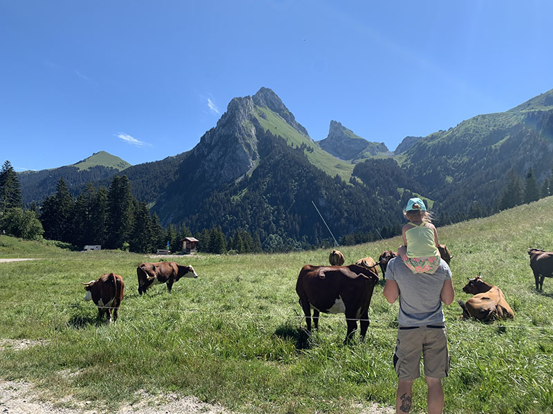 RANDONNER AU PAYS D'ÉVIAN-VALLÉE D'ABONDANCE