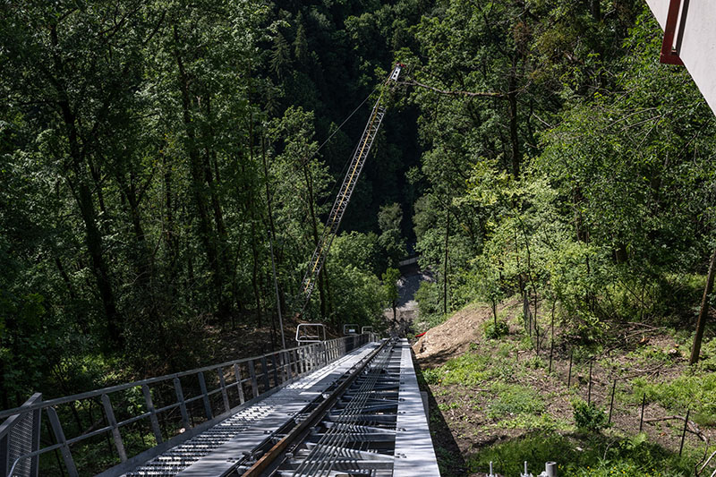 UN ASCENSEUR POUR SAINT-GERVAIS-LES-BAINS